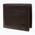 Herren-Geldbörse Pitbull Embossed Leather brown
