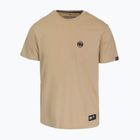 Shirt Herren Pitbull Small Logo sand