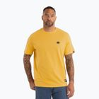 Shirt Herren Pitbull Small Logo pale yellow