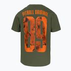 Pitbull Eighty Nine Dog Herren-T-Shirt dunkel oliv