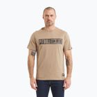 Pitbull Eighty Nine Dog dunkelsand Herren-T-Shirt