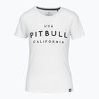 Shirt Damen Pitbull Usa Cal white