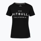 Shirt Damen Pitbull Usa Cal black
