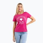Shirt Damen Pitbull Heartie raspberry red