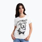 Shirt Damen Pitbull Puppy 2 white