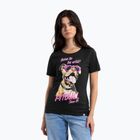 Shirt Damen Pitbull Synglasses Dog black