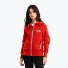 Pitbull Damenjacke Aaricia Hilltop Hooded Nylon feuerrot