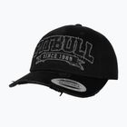 Pitbull Snapback Cap seit 1989 Klassisch schwarz