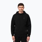 Herren Pitbull Dogwood Sweatshirt mit Kapuze schwarz