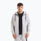 Hoodie Sweatshirt Herren Pitbull Dogwood Hooded Zip Sweatshirt white/blue