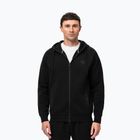Hoodie Sweatshirt Herren Pitbull Dogwood Hooded Zip Sweatshirt black