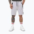 Pitbull Dogwood Sport Herren-Shorts weiß/blau
