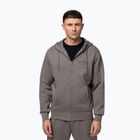 Herren Kapuzen-Sweatshirt Pitbull Sampson Hooded Zip Sweatshirt taupe