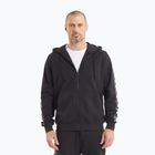 Hoodie Sweatshirt Herren Pitbull Tape Nugget Hooded Zip Sweatshirt black