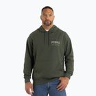 Herren Pitbull Troublemaker Sweatshirt mit Kapuze altgrün