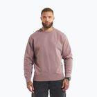 Hoodie Sweatshirt Herren Pitbull Lancaster 2 Crewneck Sweatshirt washed burgundy