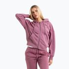 Hoodie Sweatshirt Damen Pitbull Manzanita Heart Hooded Zip Sweatshirt pink