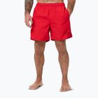 Pitbull Crownhill red Herren-Badeshorts