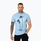 Herren-Shirt Pitbull Palms light blue