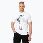 Pitbull Palms Herren-T-Shirt weiß