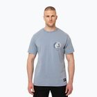 Pitbull Planet Surf Herren-T-Shirt gewaschen blau