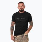 Pitbull USA Herren-T-Shirt CAL schwarz