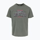 Pitbull Ace Of Spades Herren-T-Shirt gedämpft grün