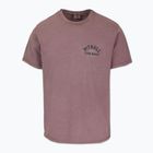 Pitbull Männer pazifischen staubigen Burgunder-T-Shirt