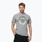 Herren Pitbull Shkull Logo-T-Shirt grau