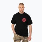 Pitbull Herren-T-Shirt Graffiti schwarz