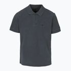 Herren Pitbull Washed Polo Shirt dunkel graphit
