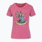 Pitbull Doubletrouble gewaschen rosa Herren-T-Shirt