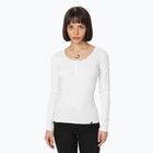 Damen-Langarmshirt Pitbull Rib weiß