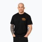 Pitbull Schutzengel Herren-T-Shirt schwarz