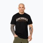Pitbull Tattoo Herren-T-Shirt schwarz