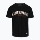 Pitbull Tattoo Herren-T-Shirt schwarz