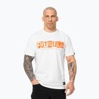 Herren Pitbull Blacky weißes T-shirt