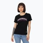 Pitbull Tattoo Frauen-T-Shirt schwarz