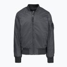 Herrenjacke Pitbull Hacket Washed Bomber graphite