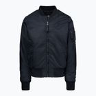 Herrenjacke Pitbull Hacket Washed Bomber dark navy