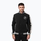 Herrenjacke Pitbull Manolito Baseball black/white