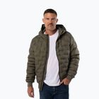 Herren-Winterjacke Pitbull Fisk Quilted Hooded olive