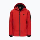 Herren-Winterjacke Pitbull Padded Rockfish Hooded fluorescent red