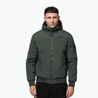 Herren-Winterjacke Pitbull Balboa 2 Hooded dark green