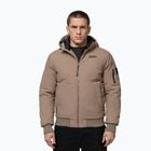 Herren Winterjacke Pitbull Balboa 2 Hooded dark sand