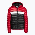 Herren Winterjacke Pitbull Shatto Quilted Hooded red/black