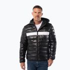 Herren Winterjacke Pitbull Shatto Quilted Hooded black