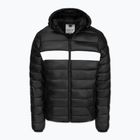 Herren Winterjacke Pitbull Shatto Quilted Hooded black