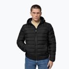 Herren-Winterjacke Pitbull Foothill Hooded Padded black