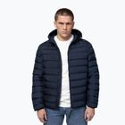 Herren-Winterjacke Pitbull Foothill Hooded Padded dark navy